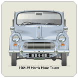 Morris Minor Tourer 1964-69 Coaster 2